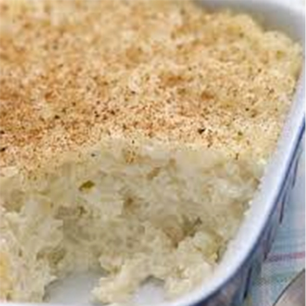 Baked Rice Pudding